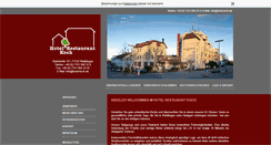Desktop Screenshot of hotel-koch.de